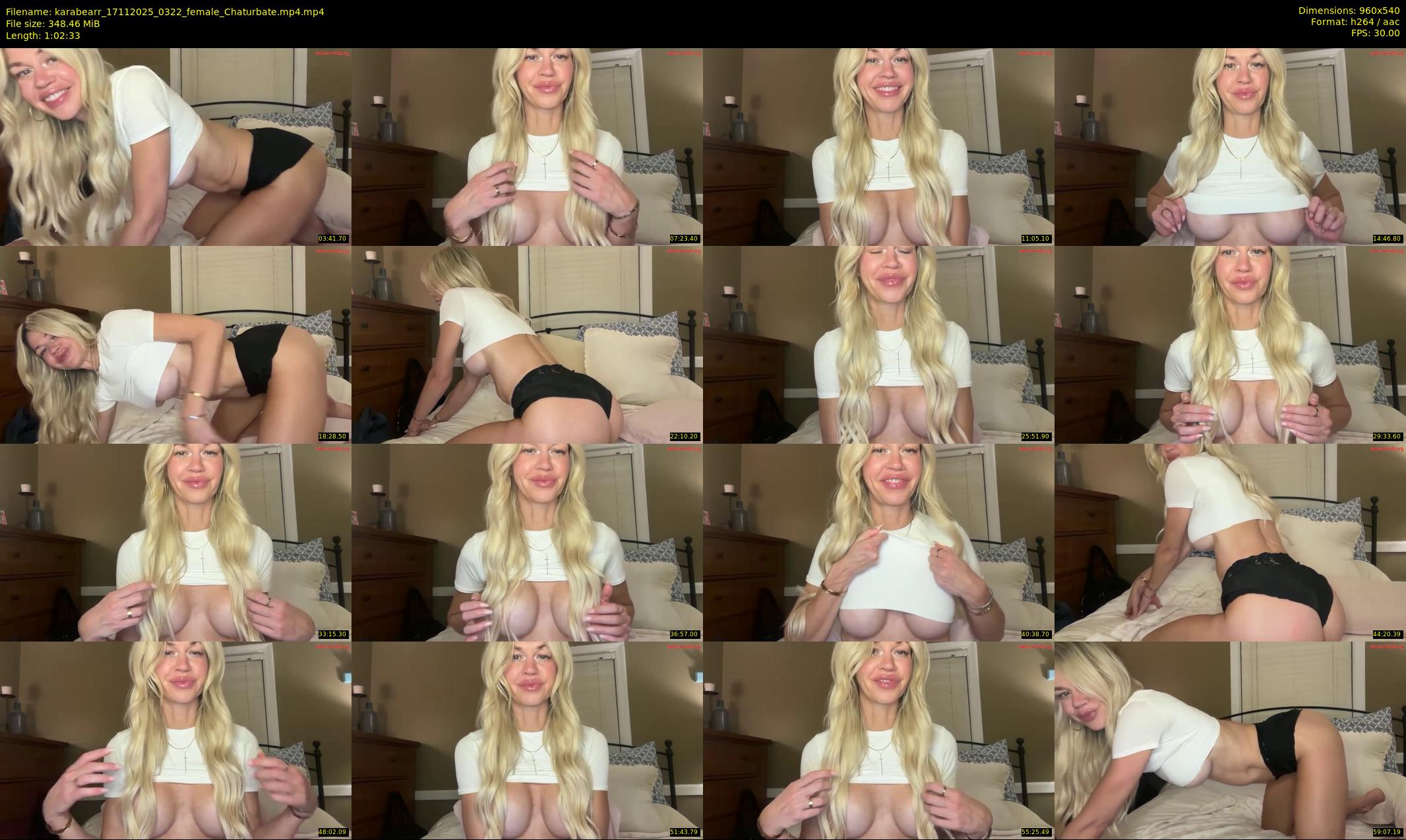 karabearr — 63 minute Chaturbate female cam show recording, 480p, Nov 17, 2025