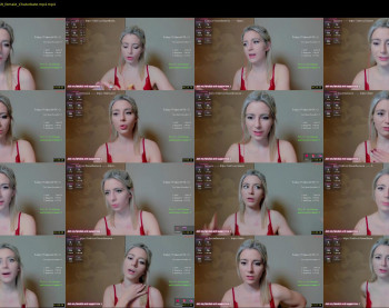 kimilee22 — 54 minute Chaturbate female cam show recording, 720p, Nov 16, 2025