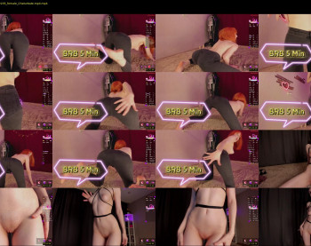 linalive2005 — 13 minute Chaturbate female cam show recording, 720p, Nov 16, 2025