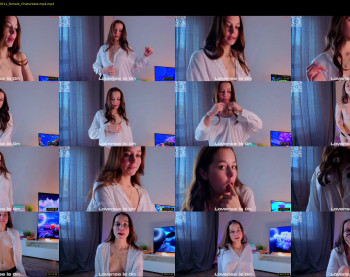 lost_mymind — 121 minute Chaturbate female cam show recording, 720p, Nov 17, 2025