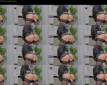 luckystrikee_ — 121 minute Chaturbate female cam show recording, 720p, Nov 16, 2025