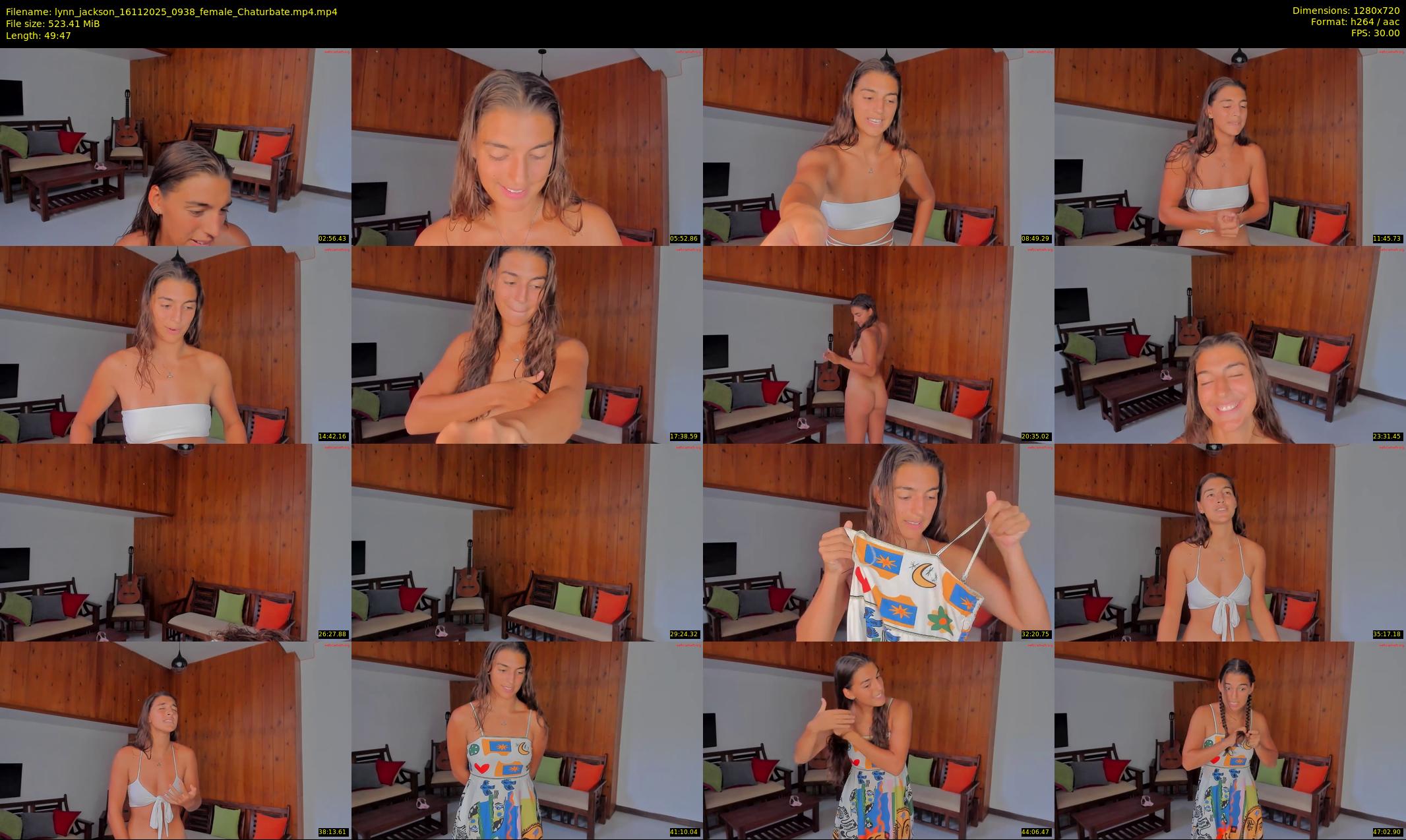 lynn_jackson — 50 minute Chaturbate female cam show recording, 720p, Nov 16, 2025