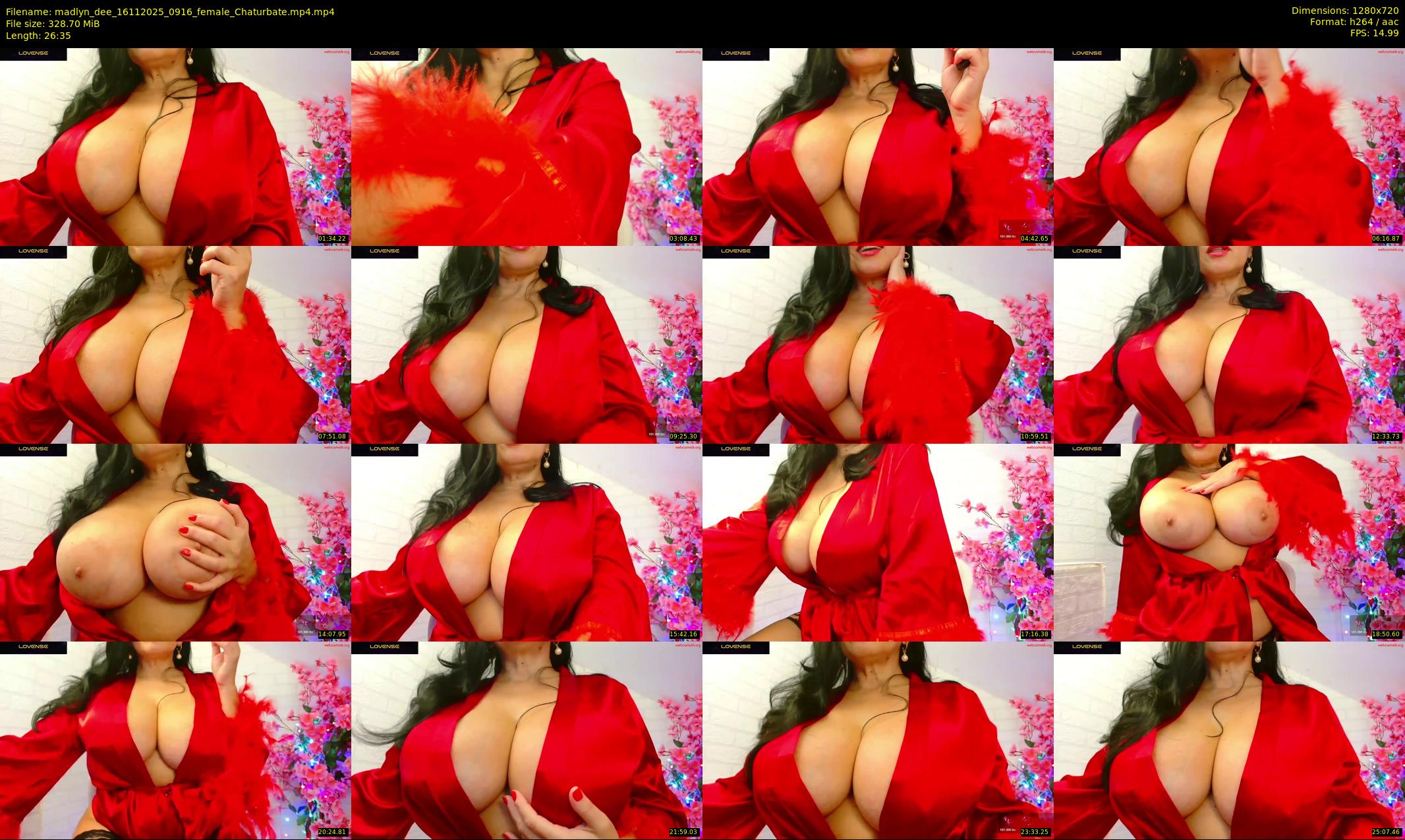 madlyn_dee — 27 minute Chaturbate female cam show recording, 720p, Nov 16, 2025