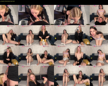 maliinka — 39 minute Chaturbate couple cam show recording, 720p, Nov 16, 2025