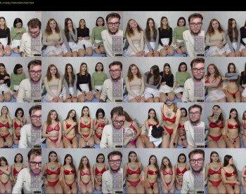 mar7gan — 6 minute Chaturbate couple cam show recording, 720p, Nov 17, 2025