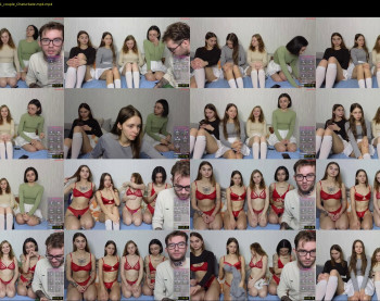 mar7gan — 22 minute Chaturbate couple cam show recording, 720p, Nov 17, 2025