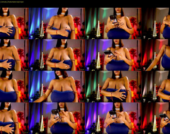 mariicha — 83 minute Chaturbate female cam show recording, 720p, Nov 16, 2025