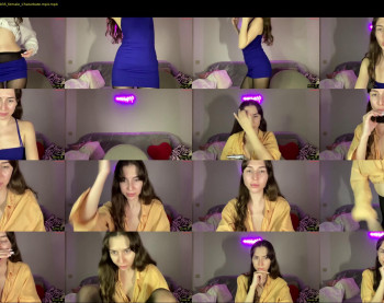 maroonaaa — 28 minute Chaturbate female cam show recording, 720p, Nov 17, 2025