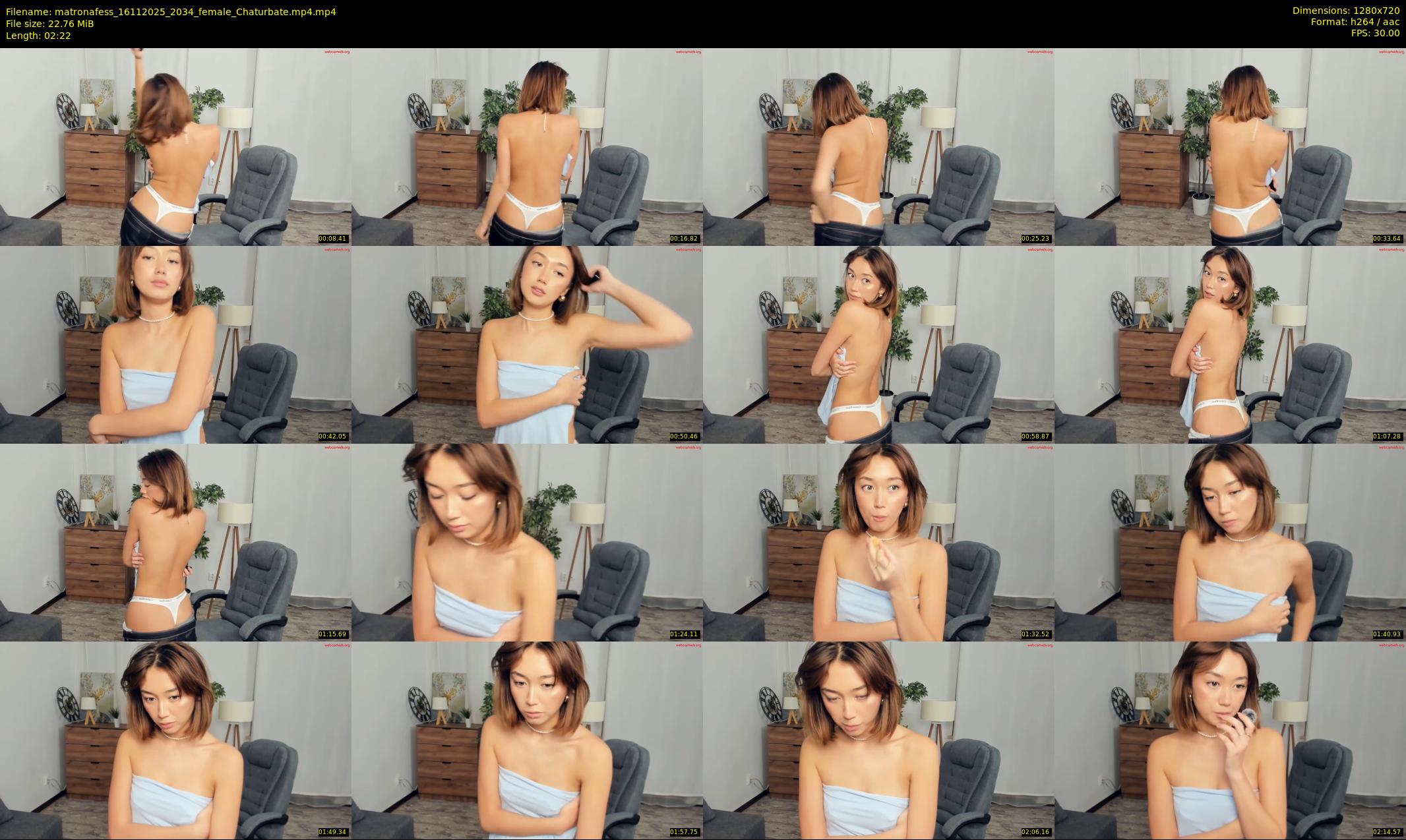 matronafess — 3 minute Chaturbate female cam show recording, 720p, Nov 16, 2025