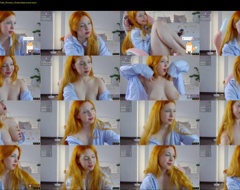mazymayes — 56 minute Chaturbate female cam show recording, 720p, Nov 17, 2025