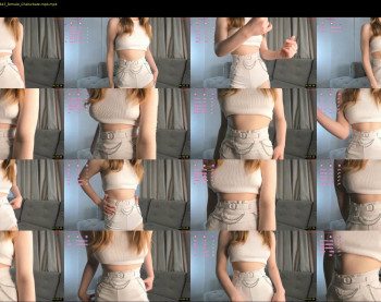 megansuns — 5 minute Chaturbate female cam show recording, 720p, Nov 16, 2025