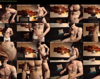 metatron_muscle — 121 minute Chaturbate male cam show recording, 720p, Nov 17, 2025