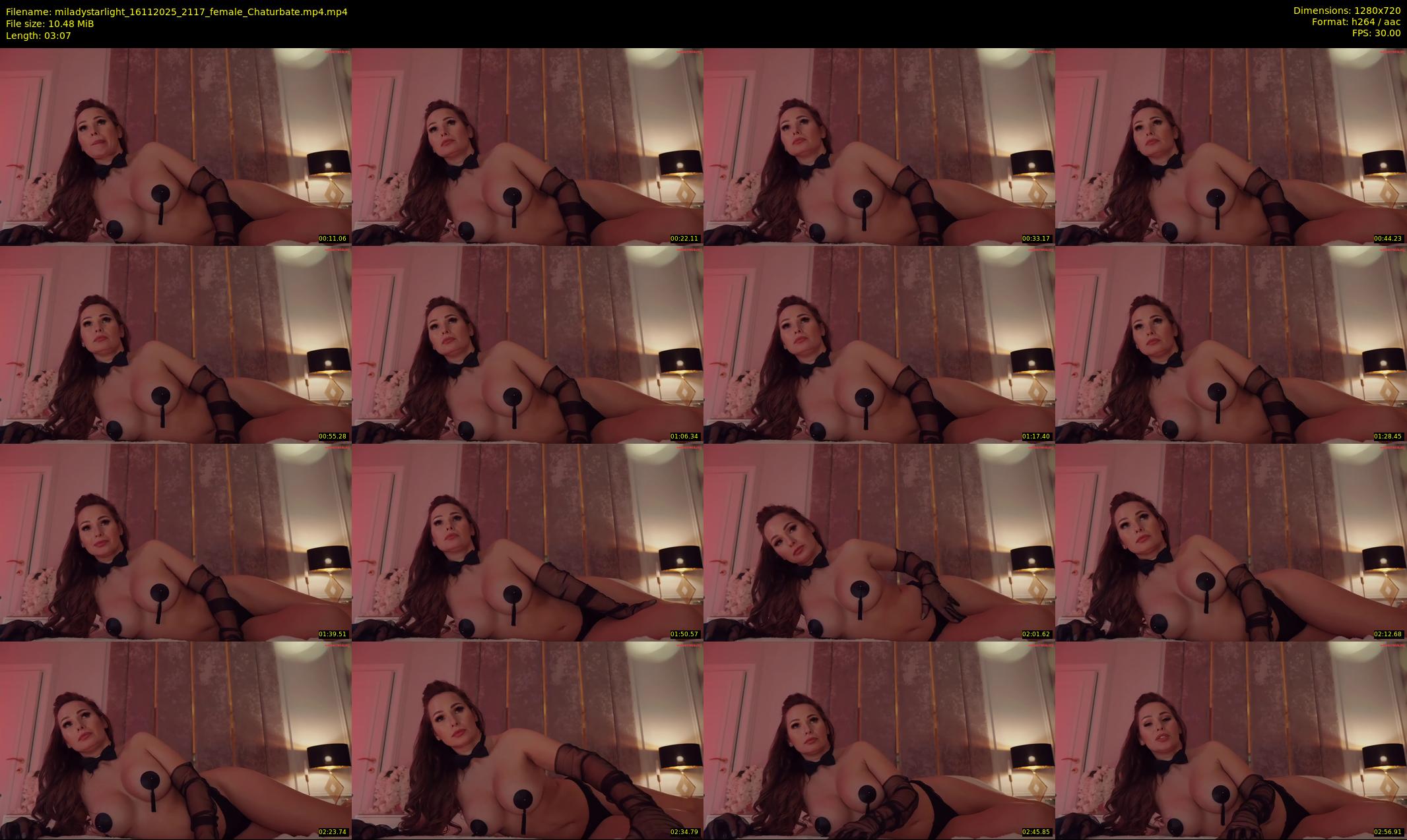 miladystarlight — 4 minute Chaturbate female cam show recording, 720p, Nov 16, 2025