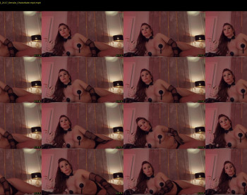 miladystarlight — 4 minute Chaturbate female cam show recording, 720p, Nov 16, 2025