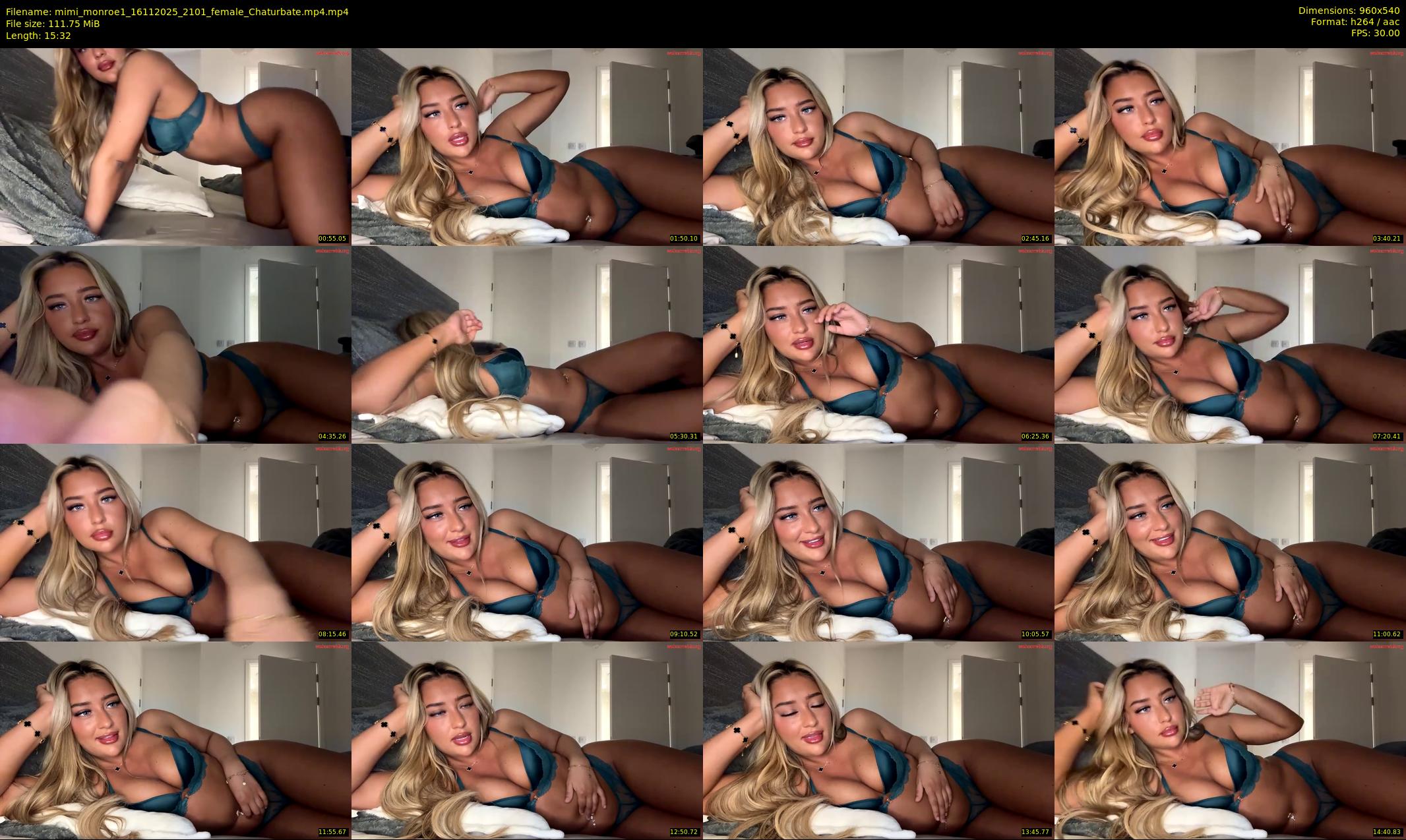 mimi_monroe1 — 16 minute Chaturbate female cam show recording, 480p, Nov 16, 2025