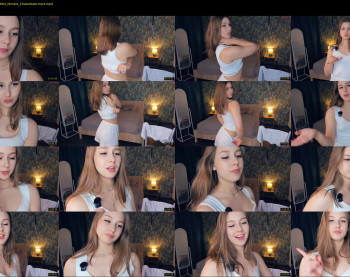 minditrelles — 20 minute Chaturbate female cam show recording, 720p, Nov 16, 2025