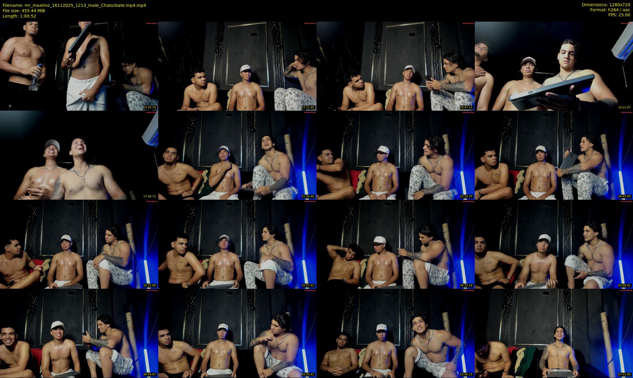 mr_maximo — 61 minute Chaturbate male cam show recording, 720p, Nov 16, 2025