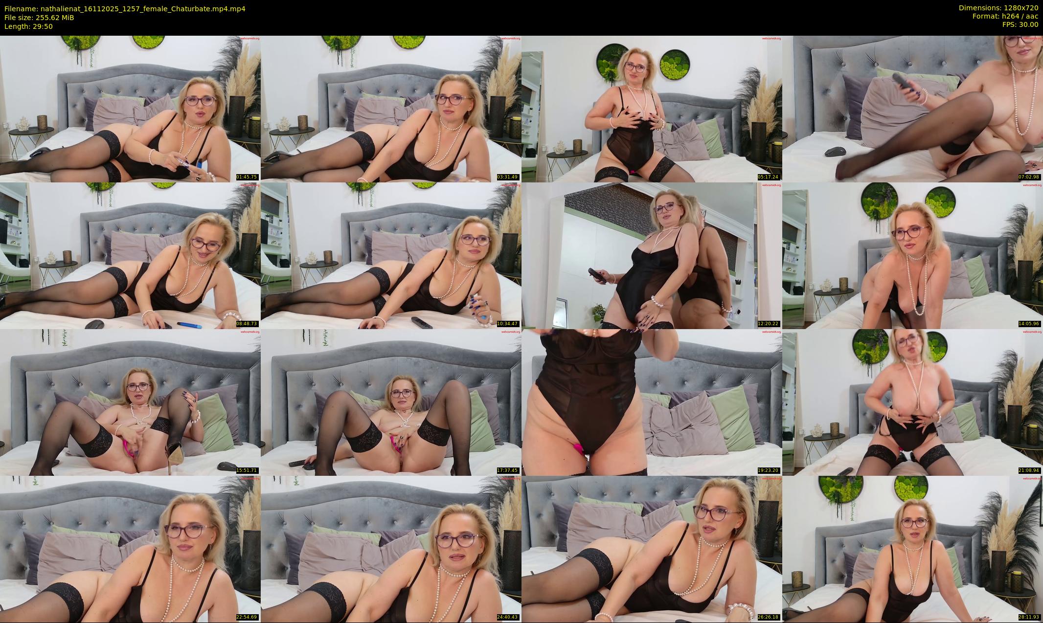 nathalienat — 30 minute Chaturbate female cam show recording, 720p, Nov 16, 2025