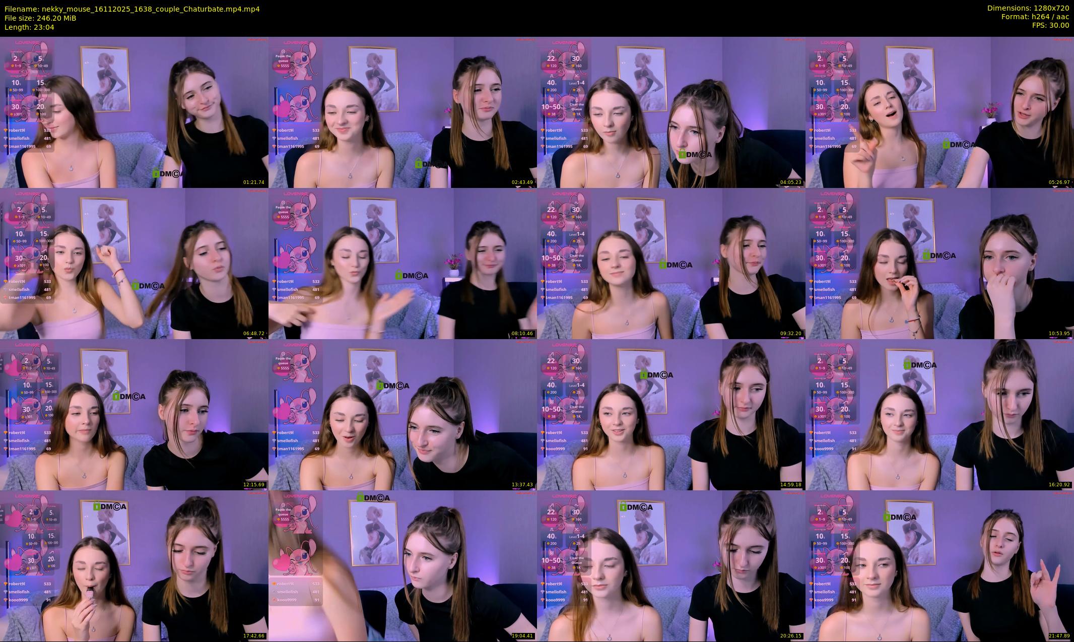 nekky_mouse — 24 minute Chaturbate female cam show recording, 720p, Nov 16, 2025