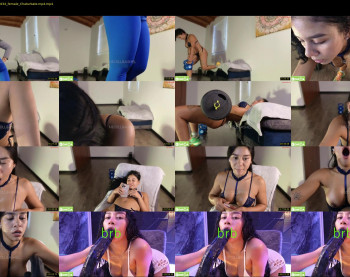nicollbashel — 121 minute Chaturbate female cam show recording, 720p, Nov 16, 2025