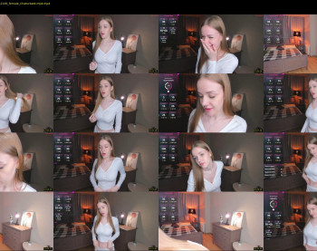 normaemans — 44 minute Chaturbate female cam show recording, 720p, Nov 16, 2025