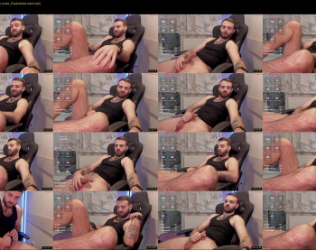 otishairy — 121 minute Chaturbate male cam show recording, 720p, Nov 17, 2025