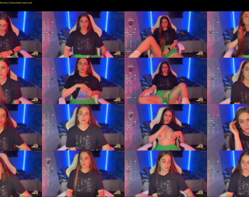 ps6pro — 121 minute Chaturbate female cam show recording, 720p, Nov 17, 2025