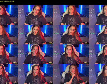 ps6pro — 64 minute Chaturbate female cam show recording, 720p, Nov 17, 2025