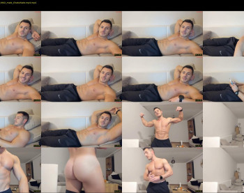 roberto4ever — 37 minute Chaturbate male cam show recording, 720p, Nov 16, 2025
