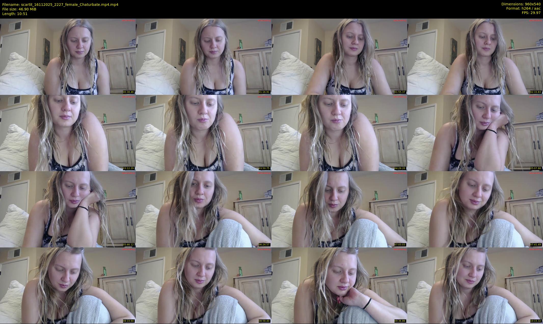 scartit — 11 minute Chaturbate female cam show recording, 480p, Nov 16, 2025