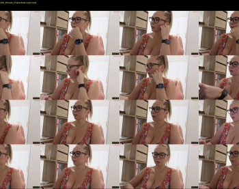 schoolteach — 7 minute Chaturbate female cam show recording, 720p, Nov 16, 2025
