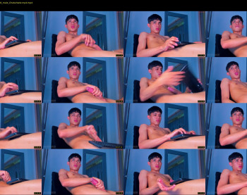 sebax_00 — 9 minute Chaturbate male cam show recording, 720p, Nov 17, 2025