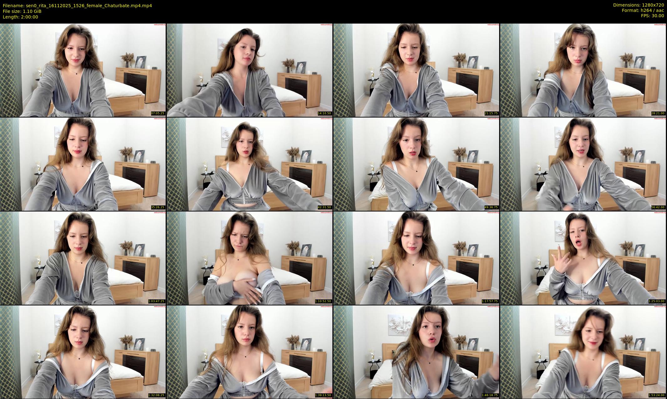 sen0_rita — 120 minute Chaturbate couple cam show recording, 720p, Nov 16, 2025