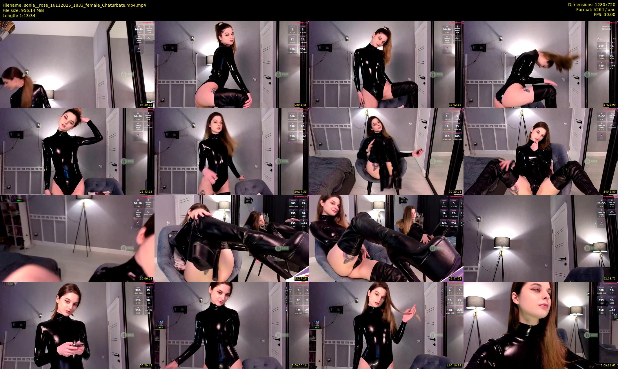 sonia__rose — 74 minute Chaturbate female cam show recording, 720p, Nov 16, 2025