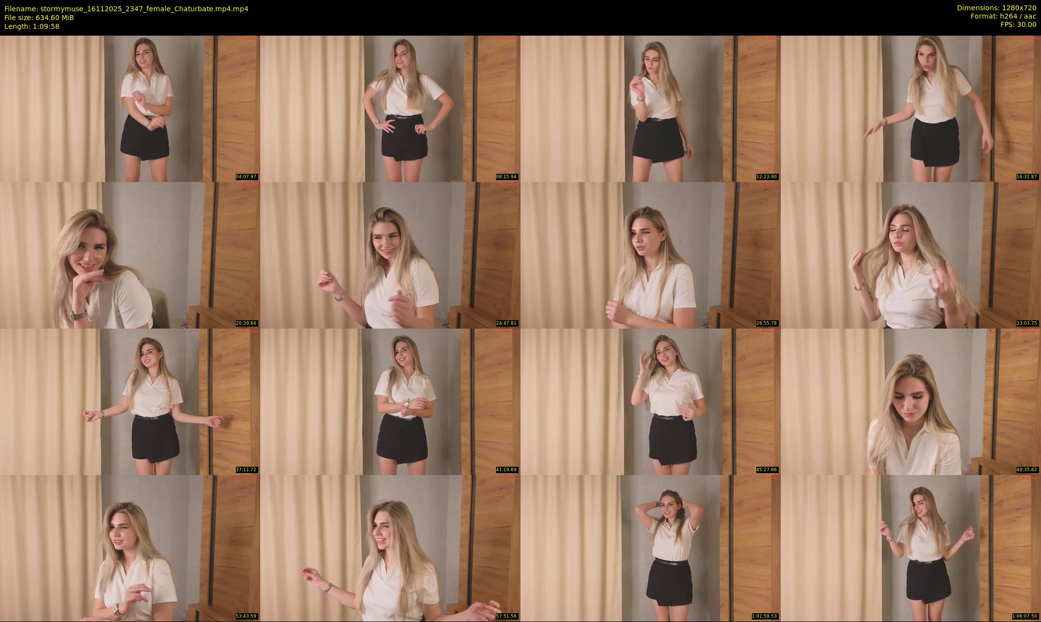 stormymuse — 70 minute Chaturbate female cam show recording, 720p, Nov 16, 2025