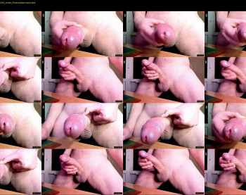 stroker9801 — 121 minute Chaturbate male cam show recording, 720p, Nov 16, 2025