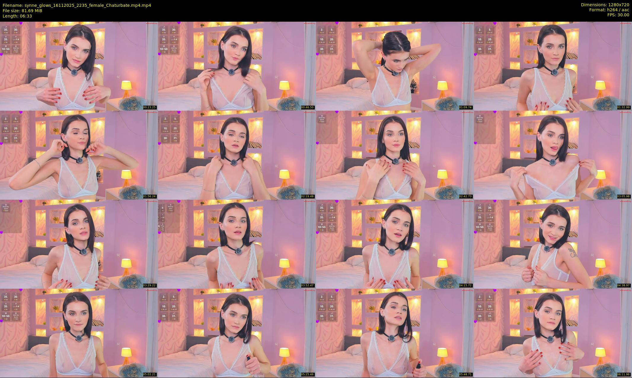 synne_glows — 7 minute Chaturbate female cam show recording, 720p, Nov 16, 2025