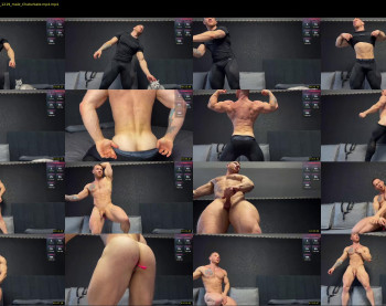 technohotgod — 54 minute Chaturbate male cam show recording, 720p, Nov 16, 2025