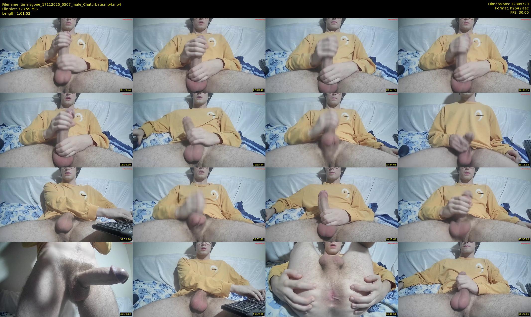 timeisgone — 62 minute Chaturbate couple cam show recording, 720p, Nov 17, 2025
