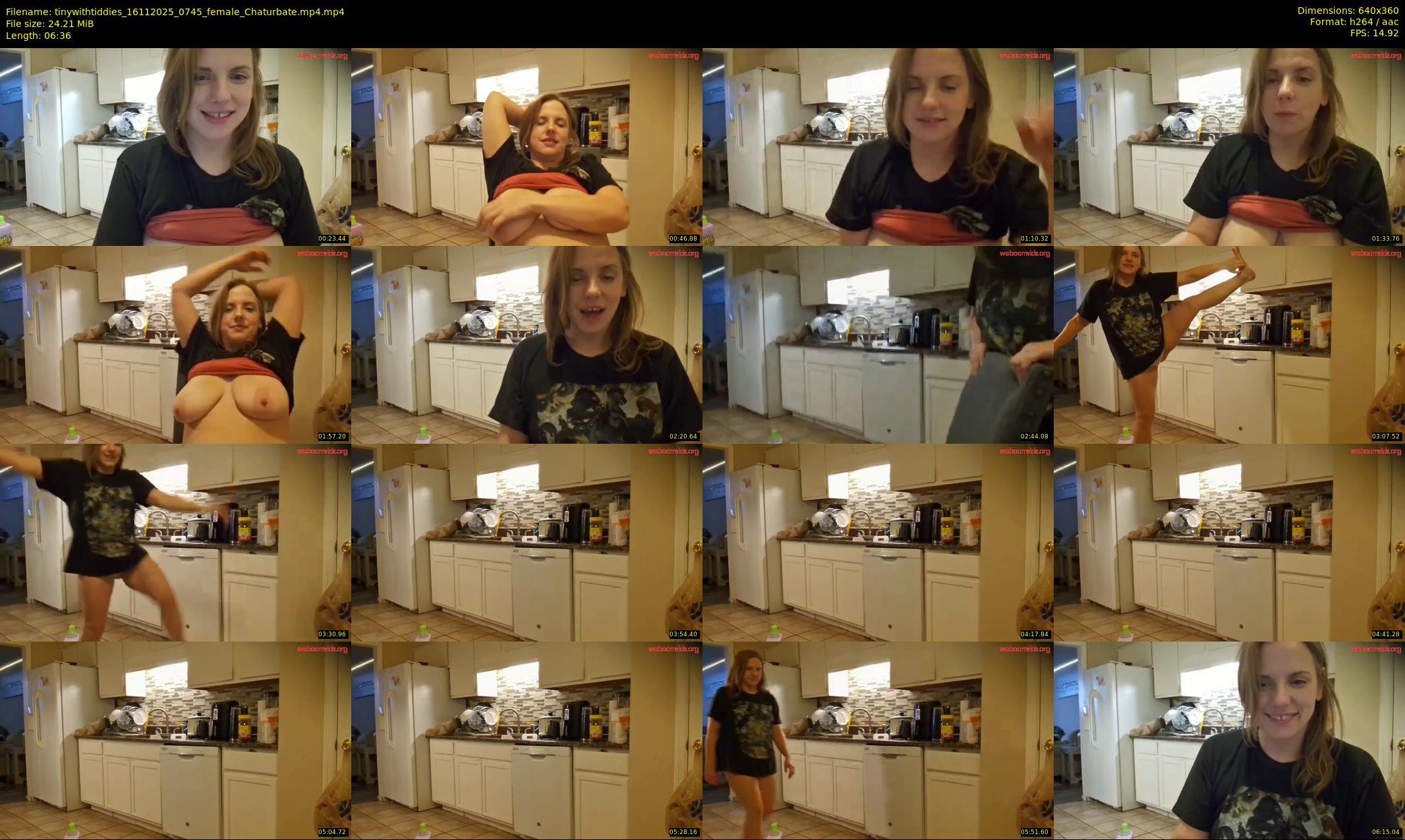 tinywithtiddies — 7 minute Chaturbate female cam show recording, 360p, Nov 16, 2025