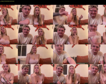 toobna2 — 53 minute Chaturbate couple cam show recording, 720p, Nov 16, 2025