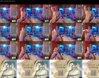 touch_of_eros — 47 minute Chaturbate male cam show recording, 720p, Nov 16, 2025