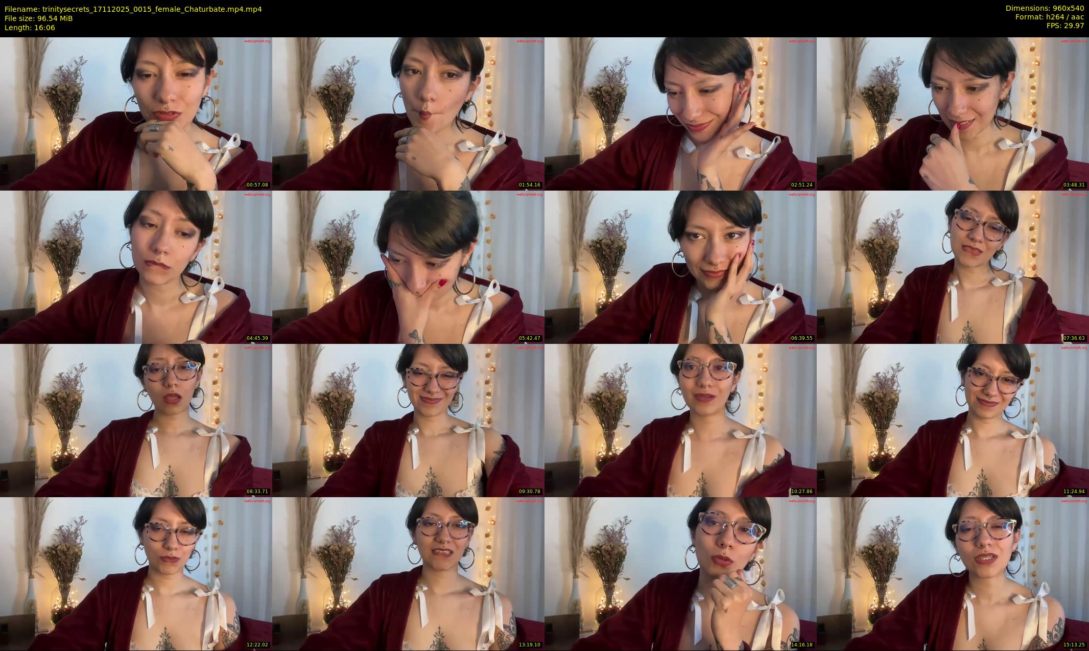 trinitysecrets — 17 minute Chaturbate female cam show recording, 480p, Nov 17, 2025