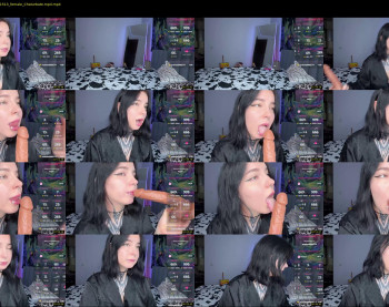 vivi__squirrel — 8 minute Chaturbate female cam show recording, 720p, Nov 16, 2025