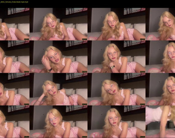 vixenvictoriaa — 8 minute Chaturbate female cam show recording, 720p, Nov 17, 2025