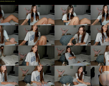 xxx_leila — 46 minute Chaturbate female cam show recording, 720p, Nov 16, 2025