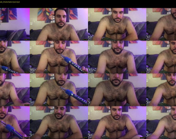 y2ab — 70 minute Chaturbate male cam show recording, 720p, Nov 16, 2025