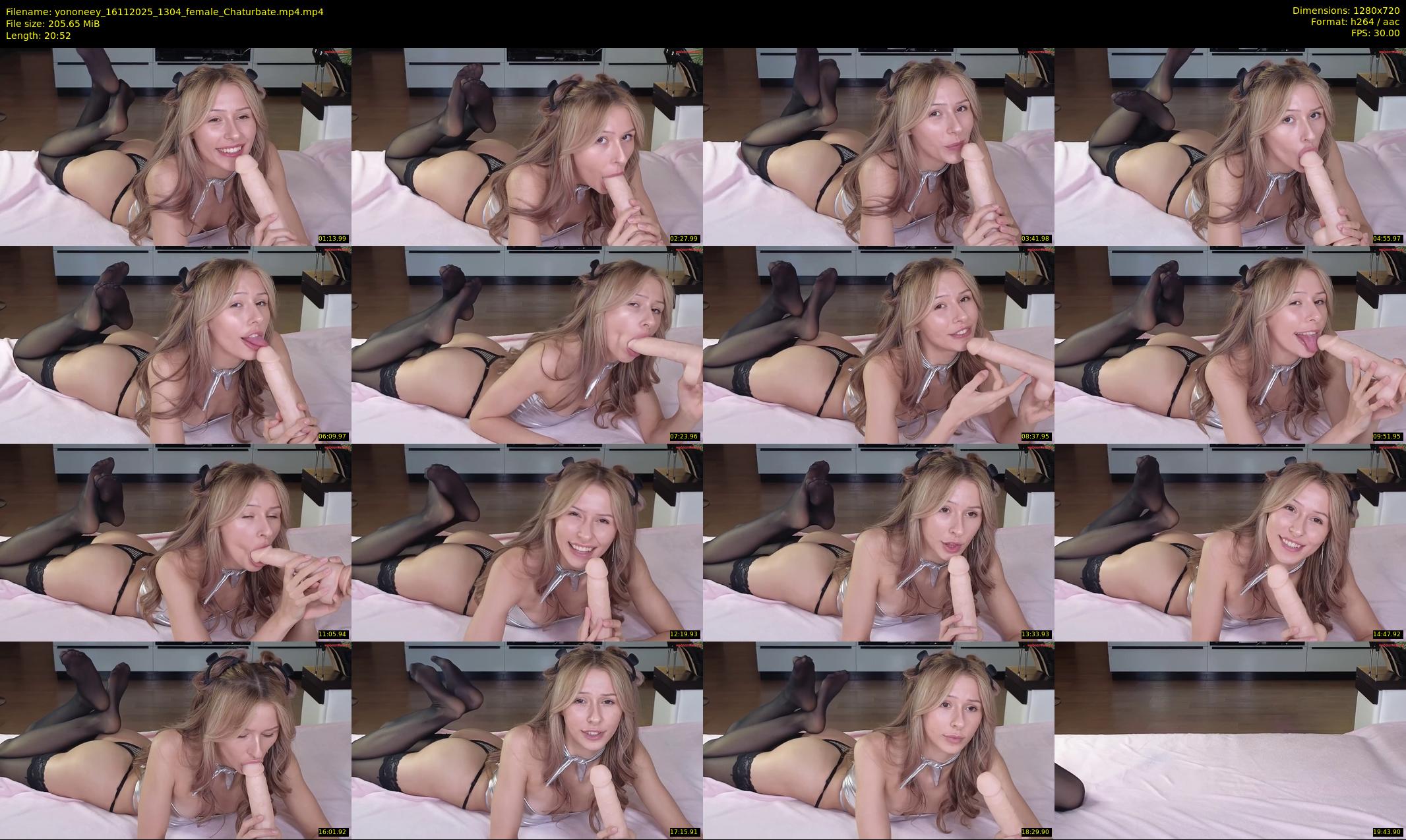 yononeey — 21 minute Chaturbate female cam show recording, 720p, Nov 16, 2025