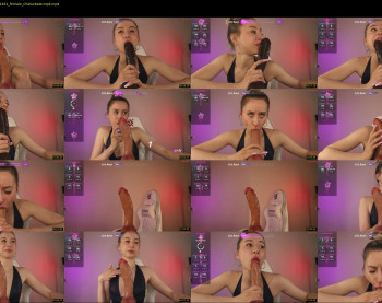 _alexa_gold_ — 54 minute Chaturbate female cam show recording, 720p, Nov 17, 2025