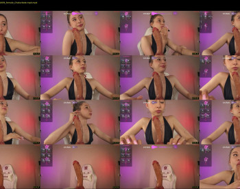_alexa_gold_ — 61 minute Chaturbate female cam show recording, 720p, Nov 17, 2025